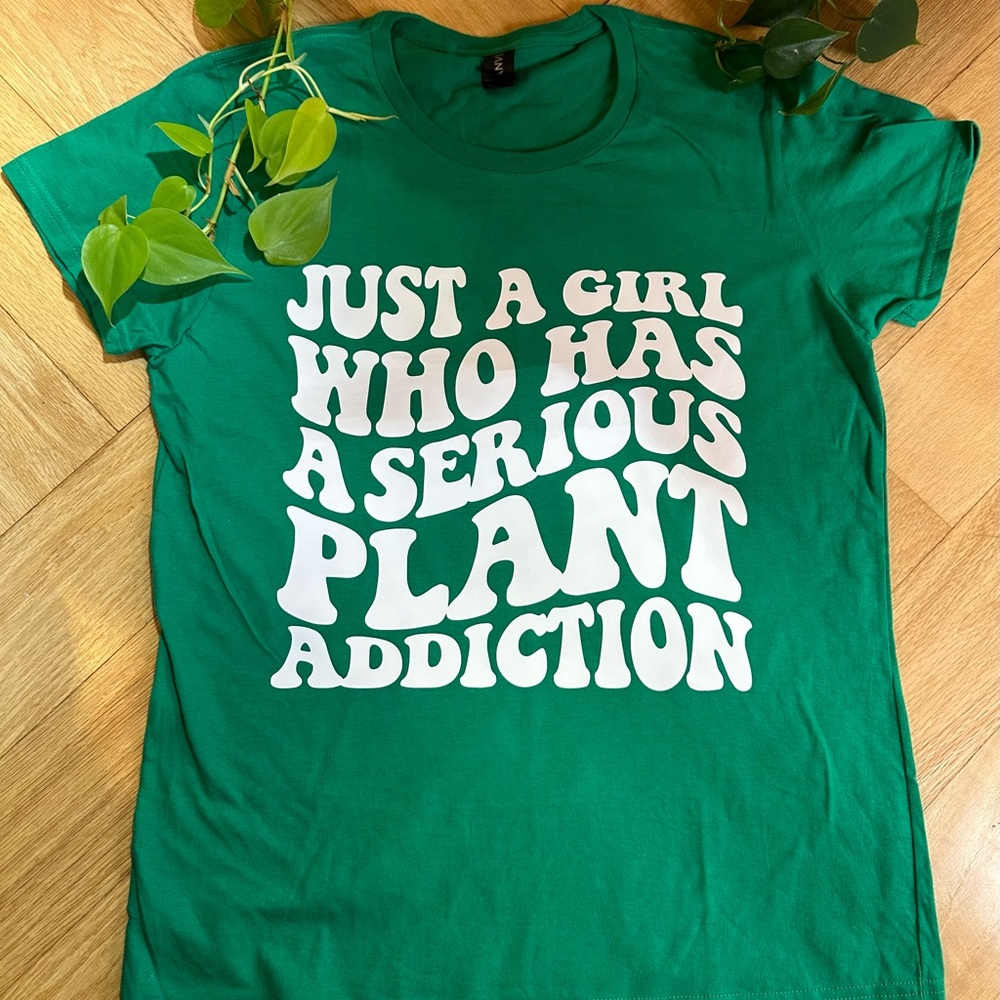 Plant T-shirt